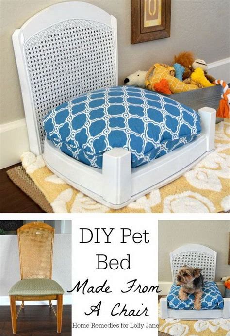 46 Diy Pet Bed Ideas Besthomish