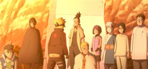 Boruto Naruto Next Generations 1×219 Review Return The Geekiary