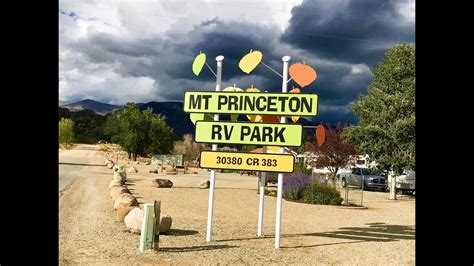 Maybe you would like to learn more about one of these? MT Princeton RV Park Buena Vista, CO - YouTube