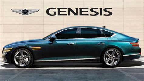 2021 genesis g80 luxury sedan's interior and exterior colors revealed in configurator. 2021 HYUNDAI GENESIS G80 - ULTRA LUXURY SEDAN! Interior ...