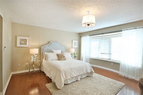When you are staging your master bedroom it is. simple and elegant - staged by Lisa for my client ...