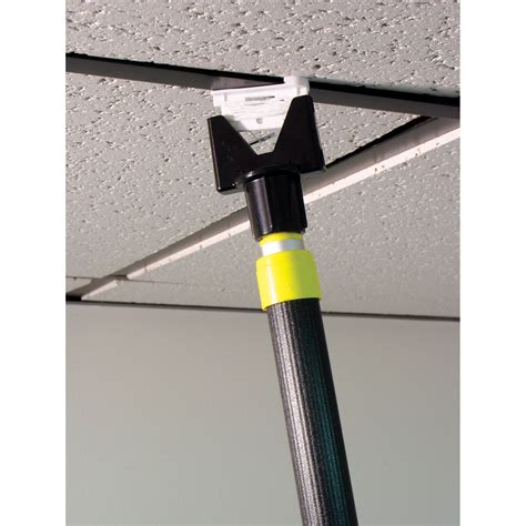 The 2 long clips have two holes for easy threading. Ceiling Hanglers Grid Clip Put-er Up-er | Becker's School ...
