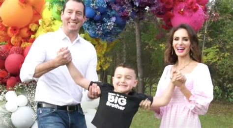 Nascars Kyle Busch And Wife Samantha Welcome Baby Girl After Struggles