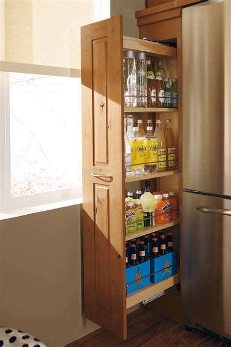 Tall Kitchen Pantry Cabinet With Pull Out Shelves
