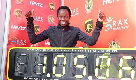 This page is based on the copyrighted wikipedia article peres_jepchirchir (authors); Peres Jepchirchir in Ras Al Khaimah return - Athletics Weekly