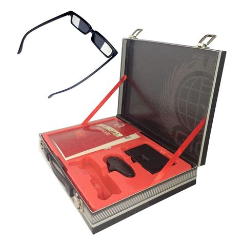 Spy Master Briefcase And Spy Secret Codes Communication Collection Kit Set Spy Kit Spy