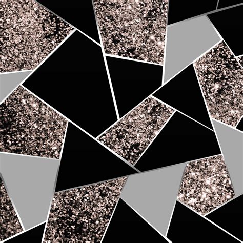 Rose Gold Geometric Glitter 1 Wall mural | Diy canvas wall ... Abstract hand painted golden background for greeting, gift, wedding card.