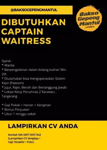 Tersedia promo hari ini kost bebas 24 jam solo surakarta siap huni dengan harga terhemat. Lowongan Kerja Barada / Informasi Lowongan Pekerjaan Bulan Maret Halaman 1 - kepunyaan si dia