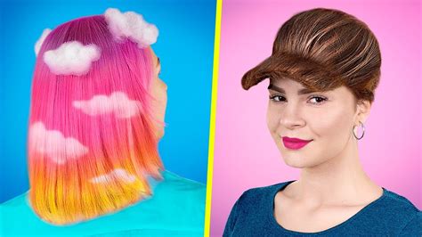 Şirin Saç Modeli Fikri Popüler TikTok Saç Hilelerini Denedik YouTube
