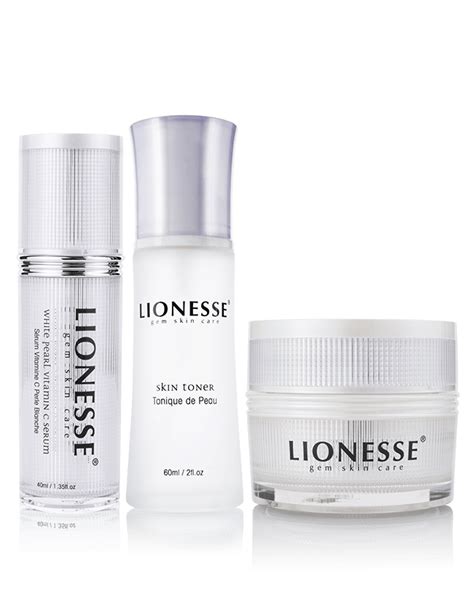 The Routine T Set Gem Infused Skin Care Lionesse