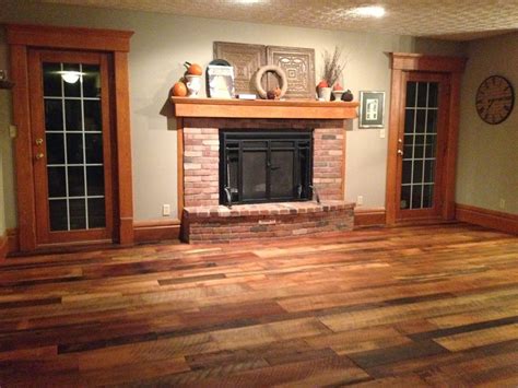 Vintage Restyled Reclaimed Barn Wood Floors