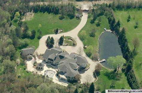 Pop goes the eminem modern rock by kristi kates | dec. An Aerial View Of Rapper Eminem's Mansion | Mansions ...