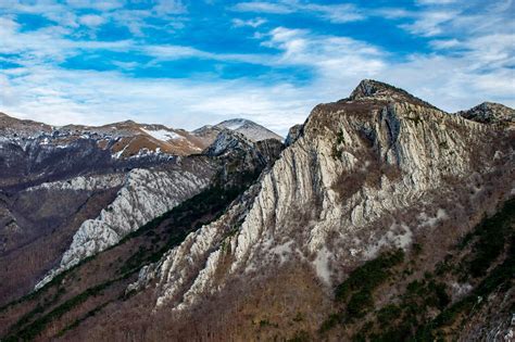 Scenic Landscape Of Velebit Mountain Range In The Paklenica National
