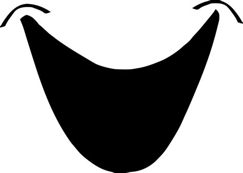 Svg Face Smiling Smile Mouth Free Svg Image And Icon Svg Silh