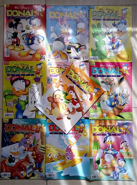 Donal bebek special edition 10. Jual Majalah Komik Donal Bebek di lapak Bentuku Shop bentuku