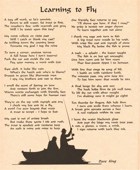 Fishing Poems