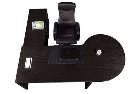 Cf Office Luxury Boss Room Proprietormanager Table Design Furniture