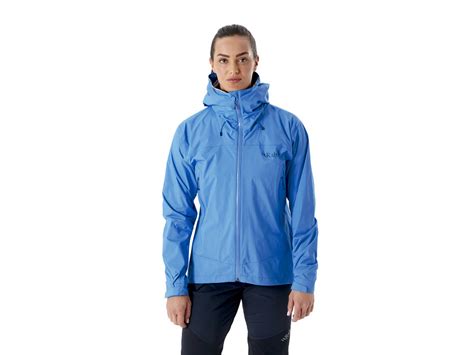 Rab Downpour Plus 20 Jacket Womens Alaska Blueab E Outdoorcz