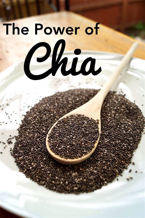 15 Weird And Wonderful Ways To Use Chia Seeds Artofit
