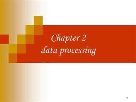 Form 3 Computer Studies Notes For Chapter 3 Data Processing 2113