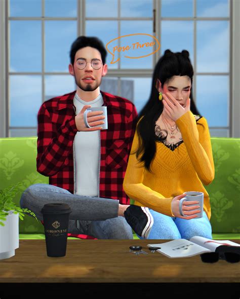 Sims 4 First Date Date Night Pose Packs All Free Fandomspot Parkerspot
