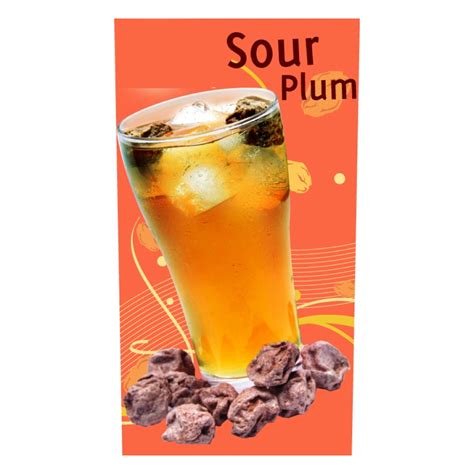 Sour Plum Juice 1l Singapore Food United