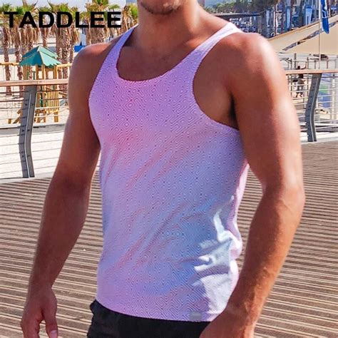 Taddlee Brand New Men S Top Tees Shirt Gym Muslce Tank Fitness Workout