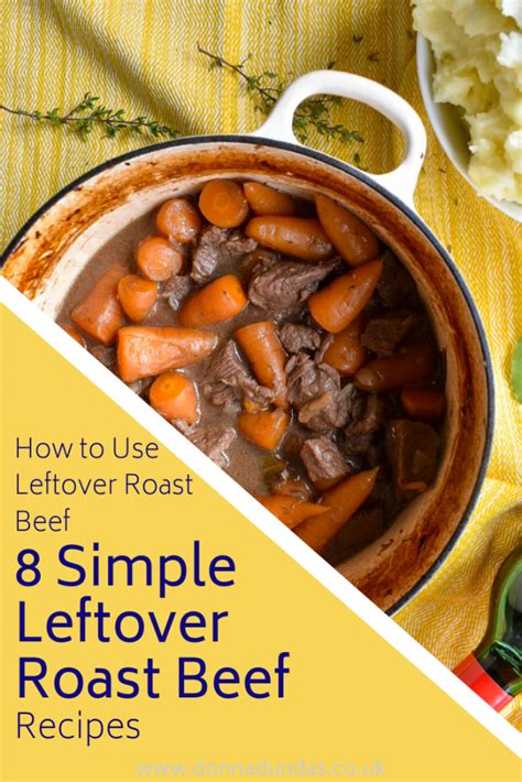 21 Awesome Ways To Use Up Leftover Roast Beef Leftover Roast Beef