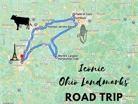 This Epic Road Trip Leads To 7 Iconic Landmarks In Ohio