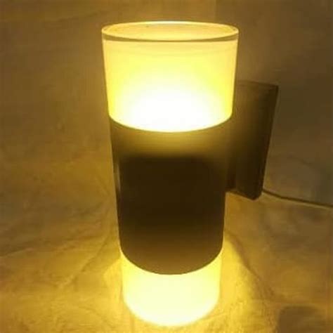 Jual Lampu hias dinding pagar taman outdoor minimalis waterproof 2