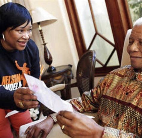 Nelson Mandelas Daughter Zindzi Mandela Passes Away At 59