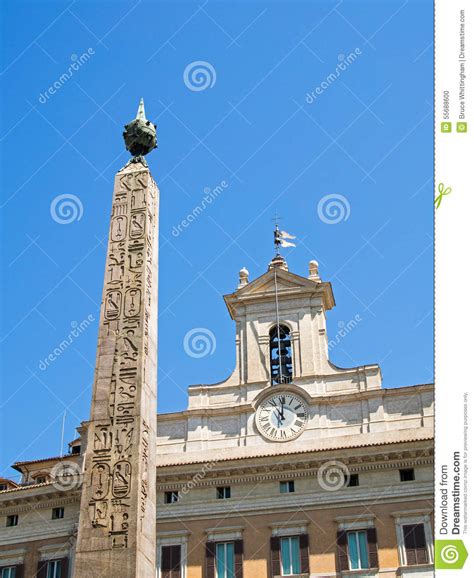The guest house enjoys a superb location, allowing guests easy access to a range of popular attractions. Egyptische Obelisk, Piazza Di Montecitorio, Rome Stock ...