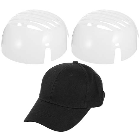 bump caps insert 1 set baseball cap with bump cap insert baseball hat universal bump cap for