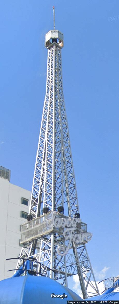 Replicas Of The Eiffel Tower