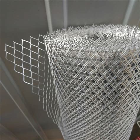 Powder Coated Expanded Decorative Metal Mesh China Expanded Metal