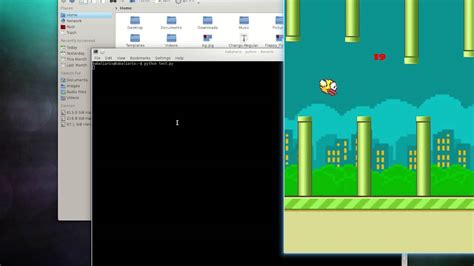 Flappy Bird With Pygame Youtube