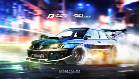Art of speed, malaysia's very own homegrown automotive lifestyle event had its first ever all car festival called all car nation in conjunction with 'program temu duga terbuka sl1m peringkat zon tengah 2018'. ArtStation - Speedhunters Subaru Impreza STI _ Need for ...