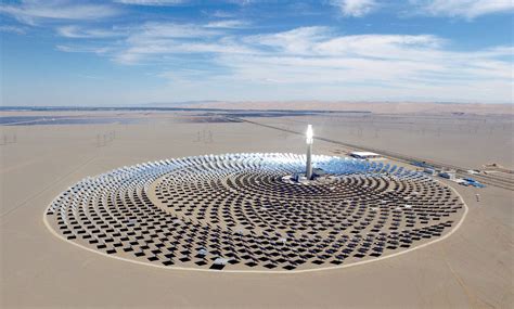 Two Solar Tower Plants Of Shouhang Goes Well China Solar Thermal Alliance