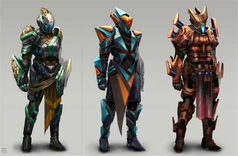 Post The Coolest Destiny Fan Concept Armors Destinythegame