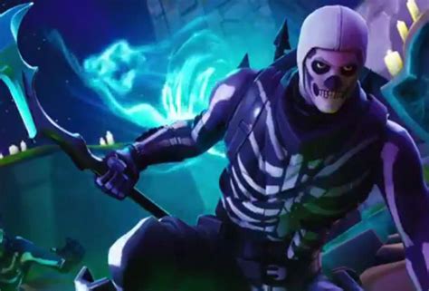 All the backgrounds in hd. 24+ Skull Trooper Fortnite Wallpapers on WallpaperSafari
