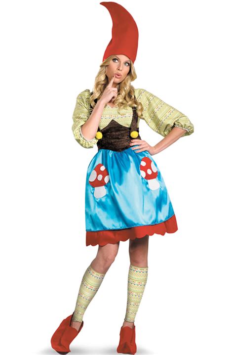 Ms Gnome Adult Costume