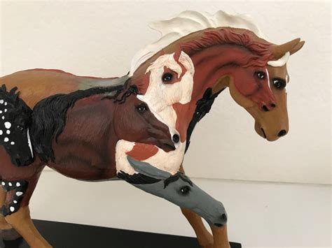 Collection Of 5 Limited Edition The Trail Of Painted Ponies Horse