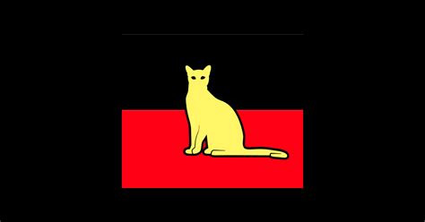 Aboriginal Cat Aboriginal Cat Sticker Teepublic