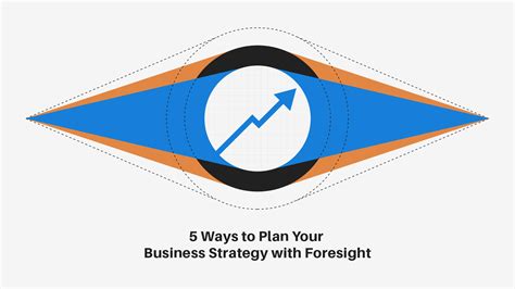 5 Ways To Plan Your Business Strategy With Foresight