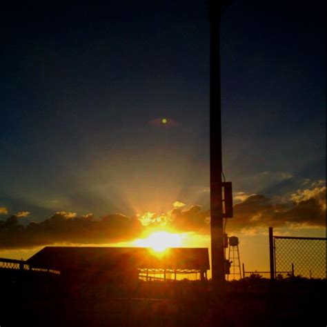 The Softball Sunset Sunset Photography Outdoor