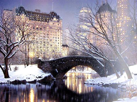 Central Park Winter Wallpapers Wallpaper Cave Central Park Winter