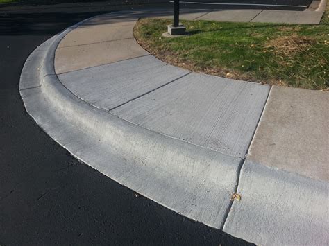 Sidewalk Ada Ramps And Concrete Repair Services Sealcoating Nugent