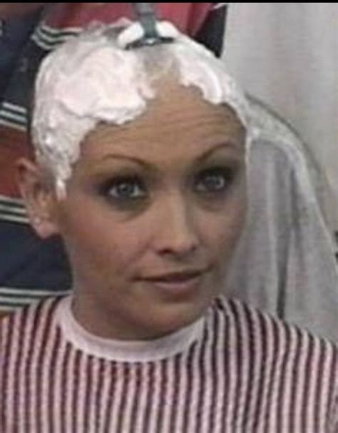 Pin By David Connelly On Bald Women Covered In Shaving Cream 02 Bald
