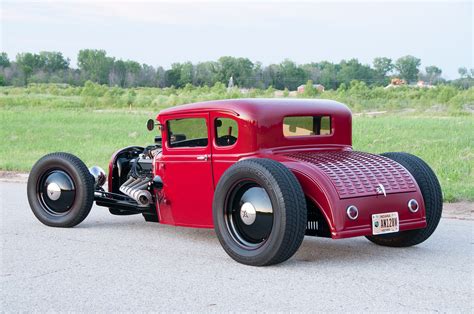 Chopped And Channeled 1931 Ford Model A Runs A Big Block V 8 Hot Rod