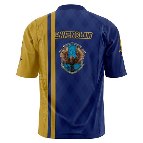 Ravenclaw Harry Potter American Football Jersey Anime Ape
